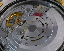 TWOTONE WATCH SILVER