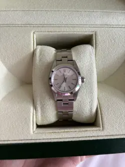 WATCH STAINLESS STEEL.