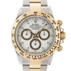 ROLEX DAYTONA 116503 WHITE WARRANTY 2019 BOX/PAPER