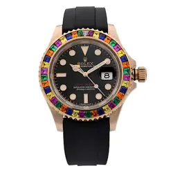 ROLEX YACHT-MASTER CUSTOM