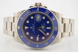 SUBMARINER UNPOLISHED SMURF