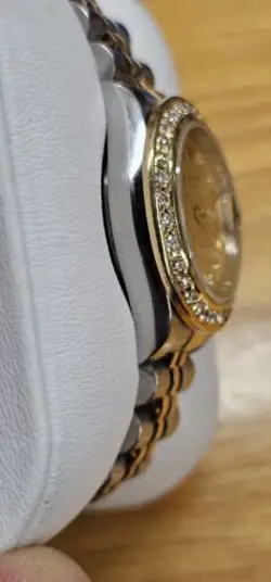 BEZEL 18K/SS