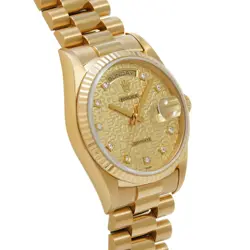 DAY-DATE 18238G CHAMPAGNE