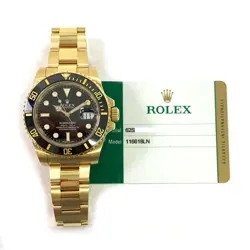 116618LN BLACK PRE-OWNED