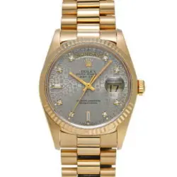 SILVER COMPUTER/DIAMOND DIAL