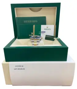 GOLD 116613 BOX