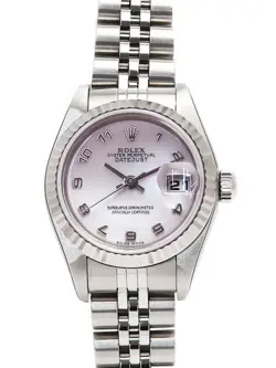 USED ROLEX DATEJUST 79174NA PINK CASE: 26MM BAND: 17CM LADIES WATCH #12156