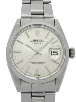 ROLEX OYSTER PERPETUAL DATE 1500 315**** MEN'S AUTOMATIC #T240