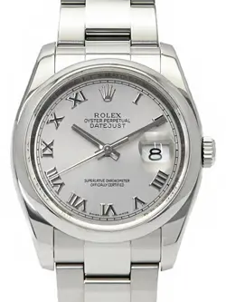 ROLEX DATEJUST 116200 M MEN'S AUTOMATIC #T089