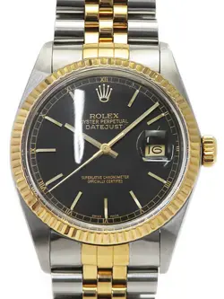 ROLEX DATEJUST 16013 625**** MEN'S AUTOMATIC #T109