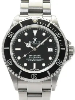 ROLEX SEA-DWELLER 16600 U MEN'S AUTOMATIC #T060