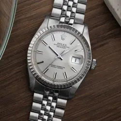 1978 ROLEX DATEJUST 1603 SILVER DIAL - SERVICED