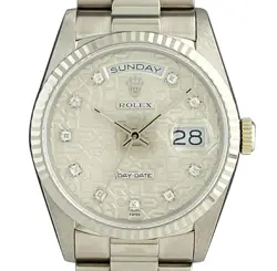 18239G SILVER DIAL