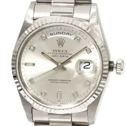 18239A SILVER DIAL