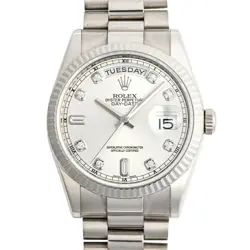 118239A SILVER DIAL