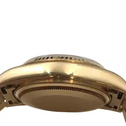 Rolex Day-Date 18038LS 10P Sapphire Gold Dial Automatic 36mm Men's Watch