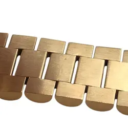 Rolex Day-Date 18038LS 10P Sapphire Gold Dial Automatic 36mm Men's Watch