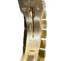 Rolex Day-Date 18038LS 10P Sapphire Gold Dial Automatic 36mm Men's Watch