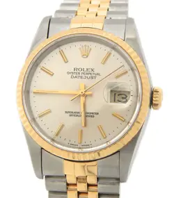 SILVER DIAL 16233