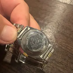 WOMEN'S STAINLESS STEEL