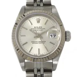 SILVER DIAL 750WG