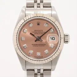ROLEX DATEJUST 79174G SS×WG AT PINK-FACE 1 EXTRA LINK