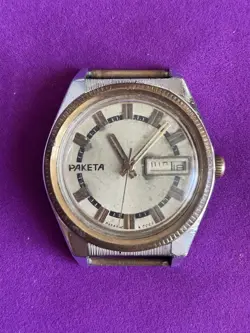 WATCH RAKETA ROLEX