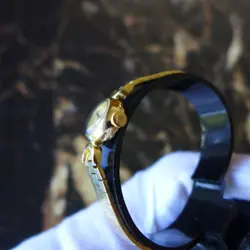 A BEAUTIFUL VINTAGE 1960s LADIES ROLEX COCKTAIL WATCH 18K YELLOW GOLD