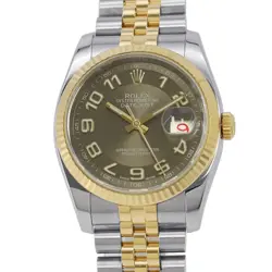 BROWN DIAL 116233