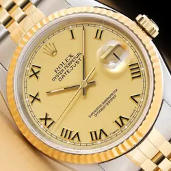 2-TONE CHAMPAGNE ROMAN
