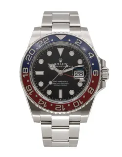 ROLEX GMTII PEPSI