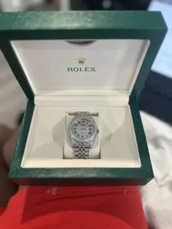 FULL DIAMONDS SILVER