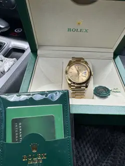 ROLEX “PRESIDENT”