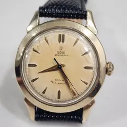 Vintage Tudor Prince By Rolex 7909 Cal. 390 Automatic Rotor FOR PARTS OR REPAIRS