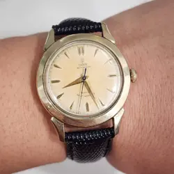 Vintage Tudor Prince By Rolex 7909 Cal. 390 Automatic Rotor FOR PARTS OR REPAIRS
