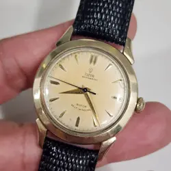 Vintage Tudor Prince By Rolex 7909 Cal. 390 Automatic Rotor FOR PARTS OR REPAIRS