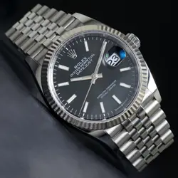 18KWG BEZEL/STAINLESS