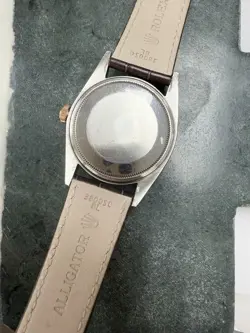 ROLEX OYSTER PERPETUAL DATEJUST 36MM TWO TONE