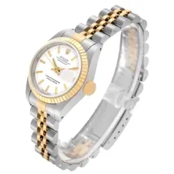WHITE DIAL STEEL