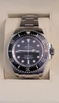 SEADWELLER BLACK DIAL
