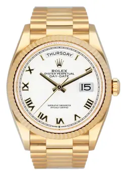 128238 WHITE DIAL