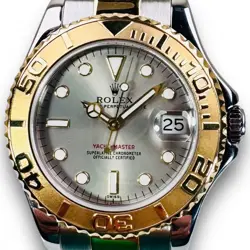 ROLEX YACHT-MASTER 68623 18KT GOLD & STEEL