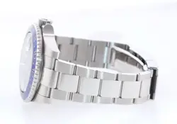 2022 NEW PAPERS ROLEX 126710 GMT MASTER BATMAN BLACK BLUE OYSTER CERAMIC WATCH