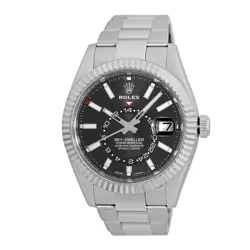 STEEL 42MM SKY-DWELLER