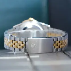 MENS TWOTONE WATCH
