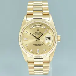 ROLEX PRESIDENT CHAMPAGNE