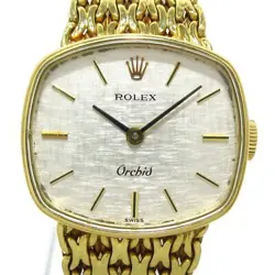 ROLEX ORCHID SILVER
