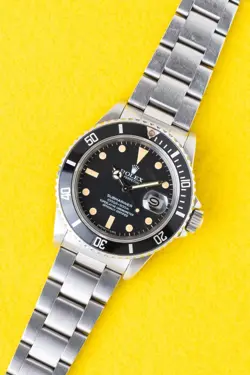 1982 ROLEX SUBMARINER 16800 MATTE DIAL