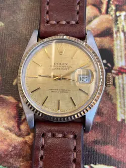 MEN'S WATCH 'TEXTURED