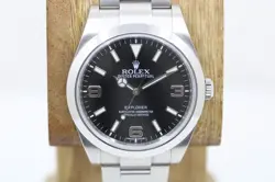 STAINLESS 39MM BLACK